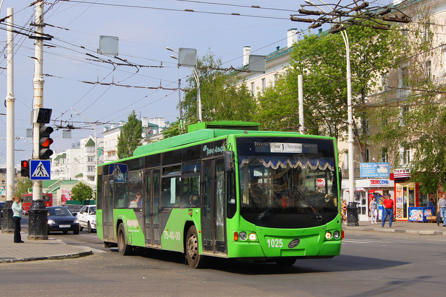 Троллейбус №1