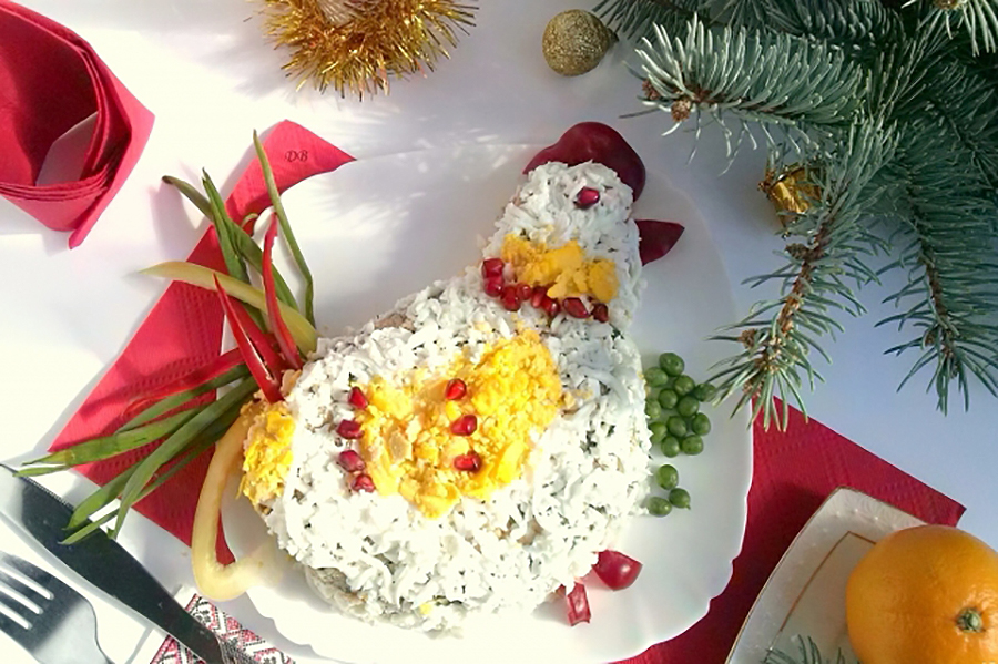 5 рецептов салатов на Новый год 2024: удивите своих гостей