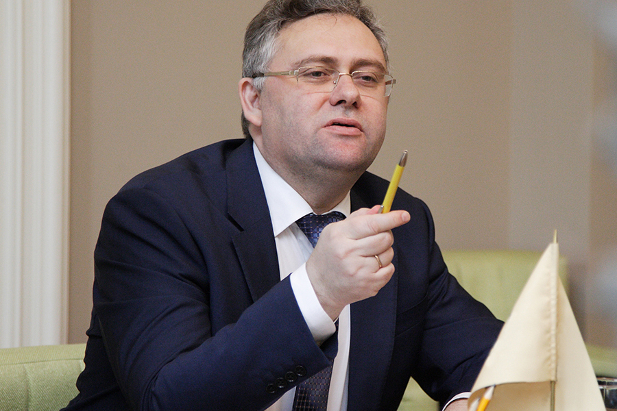 Сергей Чеботарёв, фото пресс-службы администрации города