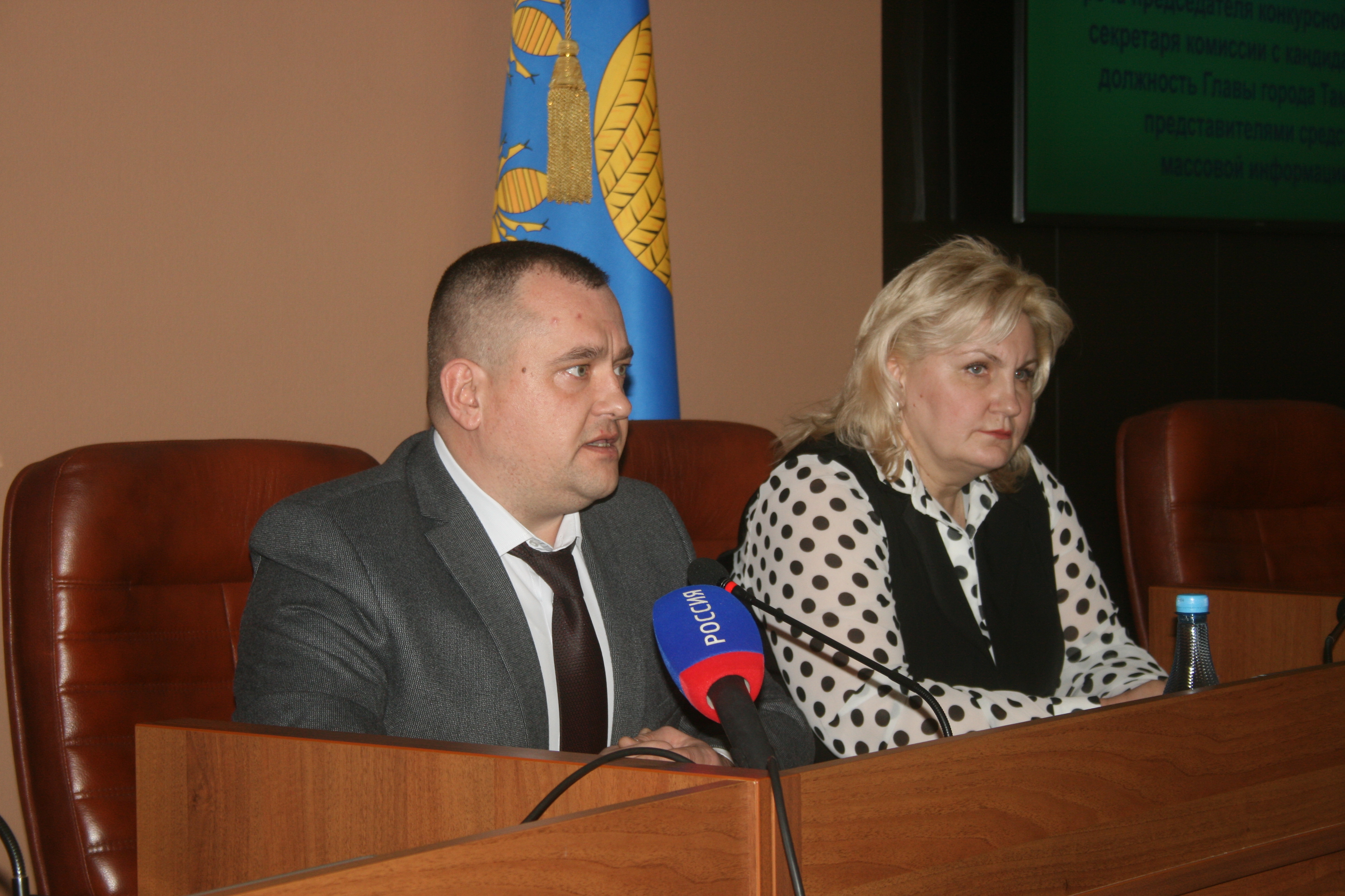 Олег Иванов и Марина Подгорнова