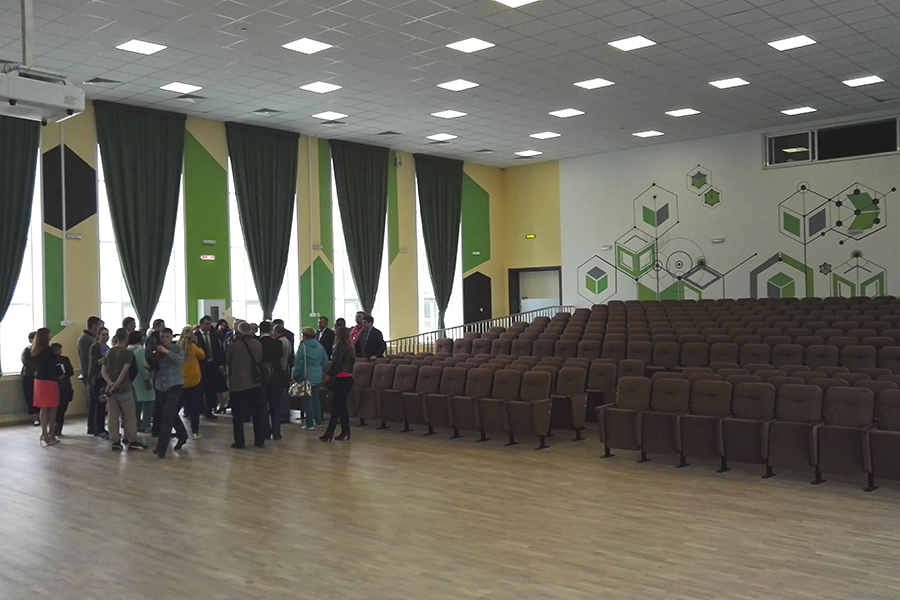 В тамбовской школе Сколково появится белый рояль за 2,5 млн рублей — Новый  Тамбов