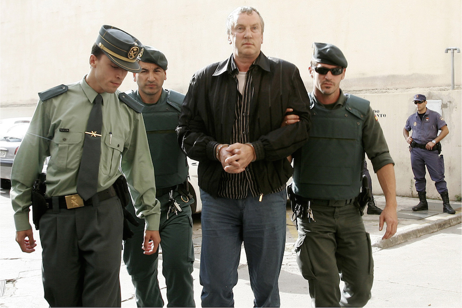 Задержание Петрова в 2008 году в Испании