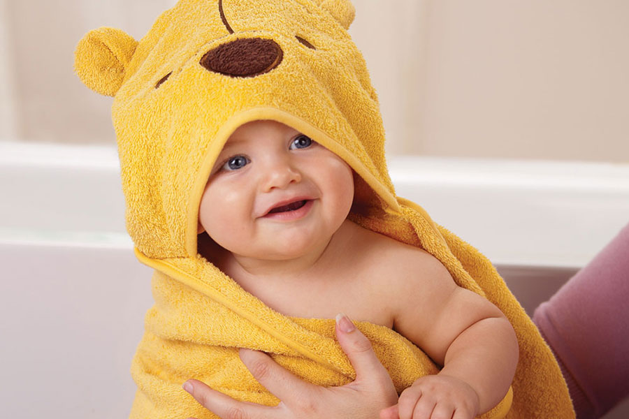 Как правильно выбрать полотенце для ребенка