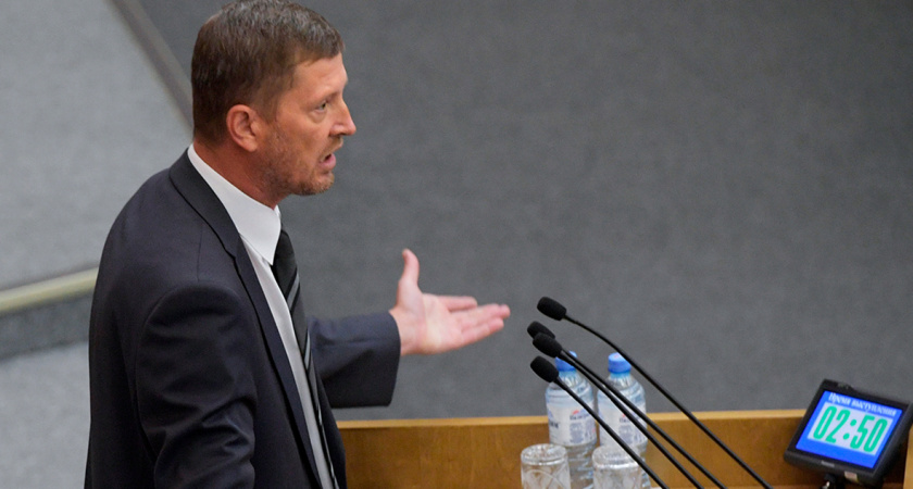 В Госдуму внесли проект Дуэльного кодекса России