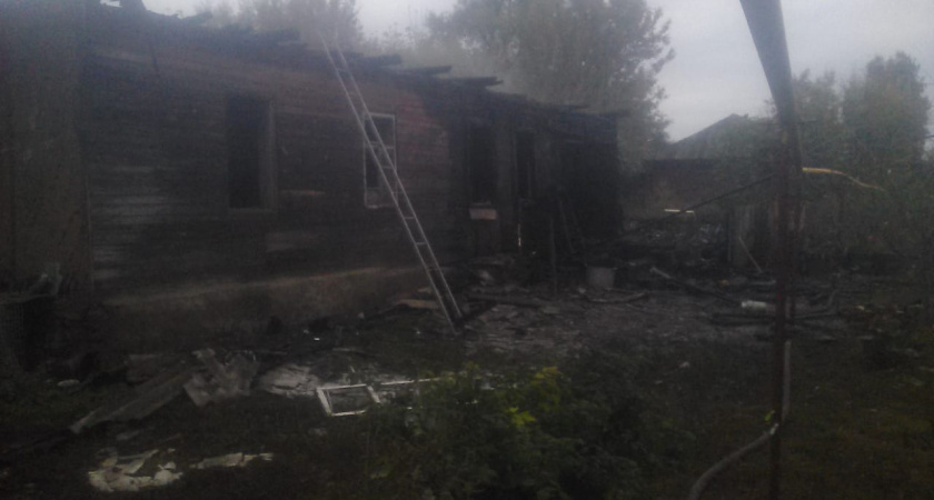 Семья из четырех человек, включая четырехлетнего мальчика, погибли в пожаре под Тамбовом
