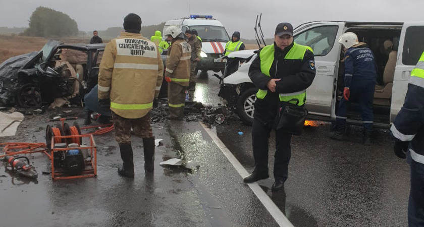 Следователи возбудили уголовное дело из-за ДТП с микроавтобусом под Тамбовом, где погибли три человека