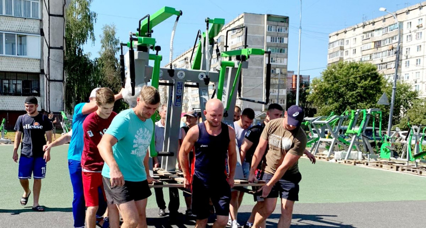 Народный фитнес-парк в Тамбове станет самым большим в России