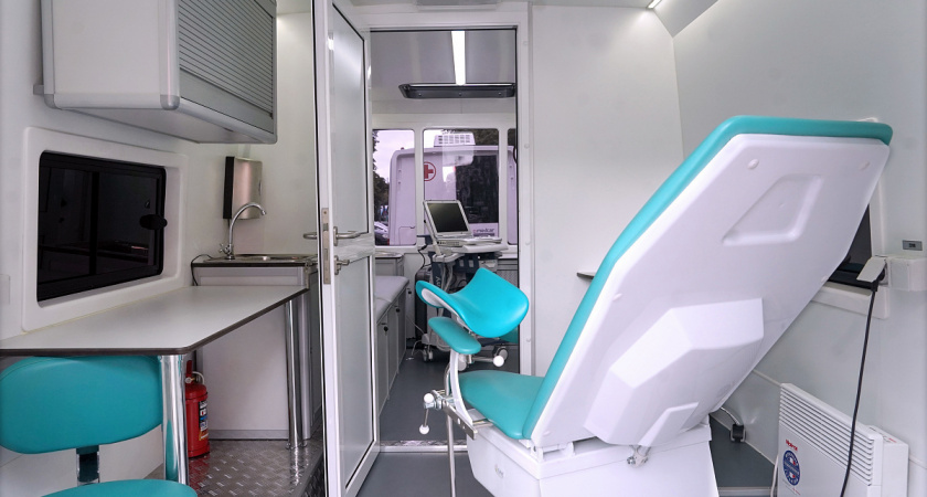 Поликлиника на колесах: Тамбовская область получит девять мобильных медкомплексов по нацпроекту