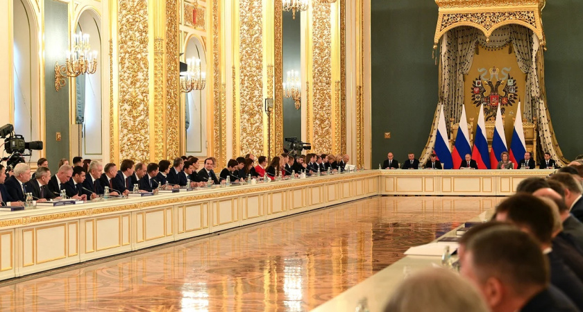 Путин включил главу Тамбовской области Максима Егорова в состав Госсовета