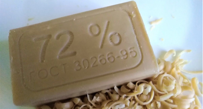 Смешиваем мыло с марганцовкой — и все проблемы решены: проверенный лайфхак опытных хозяек