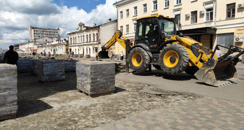 В Тамбове начали благоустраивать Арбат 