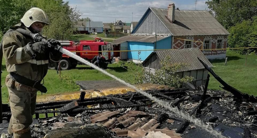 За сутки в регионе — 4 пожара и 6 ДТП: спасатели подвели оперативную сводку