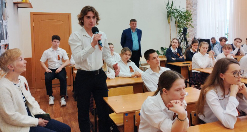 Тамбовские школьники завершили учебный год «Уроком Цифры» о безопасности в интернете