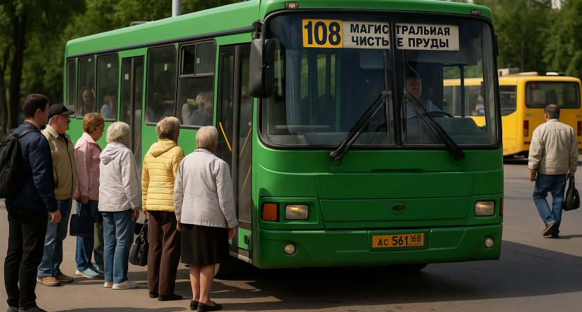 В Тамбове с 16 мая увеличится число рейсов по маршруту №108 «Магистральная – Чистые пруды»