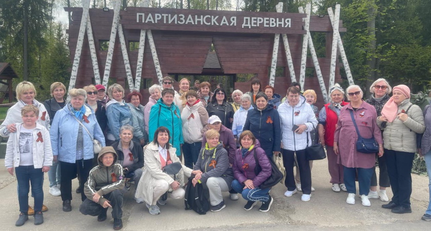 Тамбовчане — семьи участников СВО и волонтёры — отправились в парк «Патриот»