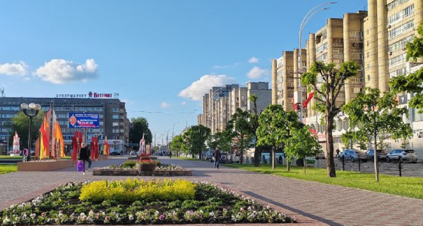 В Тамбове выходные пройдут с солнцем, облаками и дождём