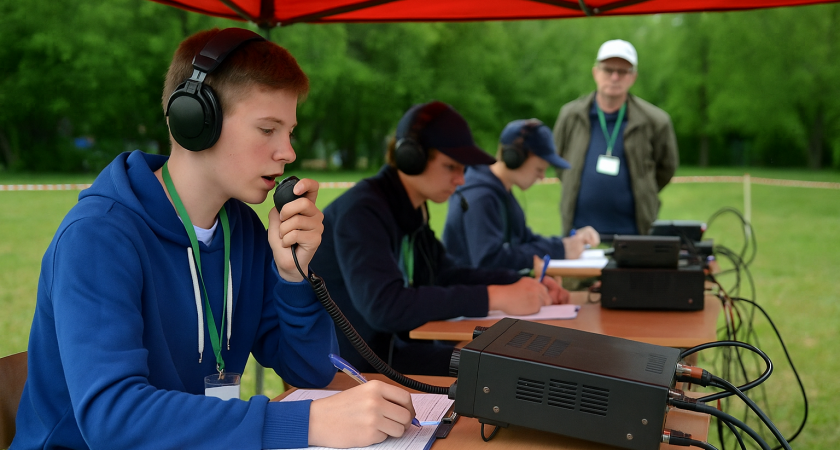 В Тамбове проведут первенство по радиоспорту — юные операторы выйдут в эфир со "Спартака"
