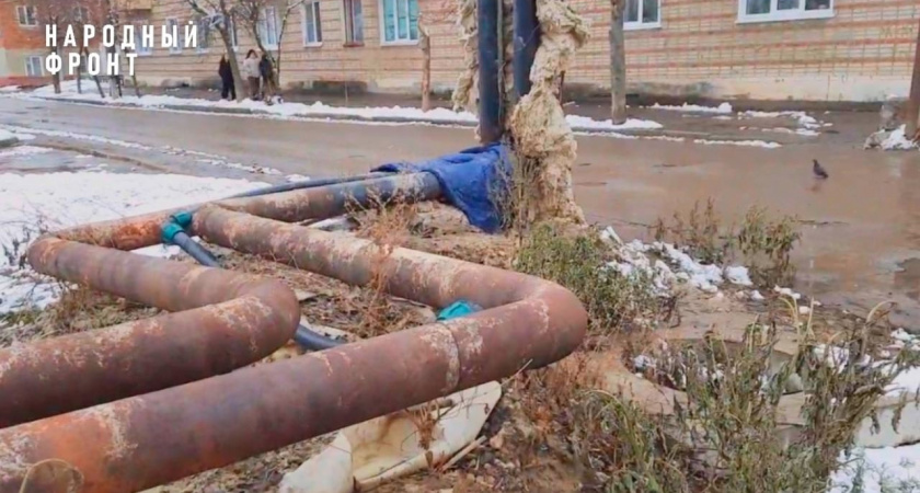 В Тамбове жители два года добиваются изоляции тепловых сетей