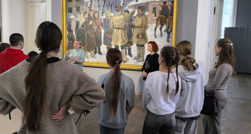 С 19 мая в Тамбовскую картинную галерею будет не попасть 