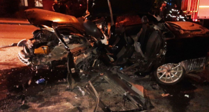 В Тамбове в ночном ДТП с участием подростков погиб один человек, пятеро в больнице