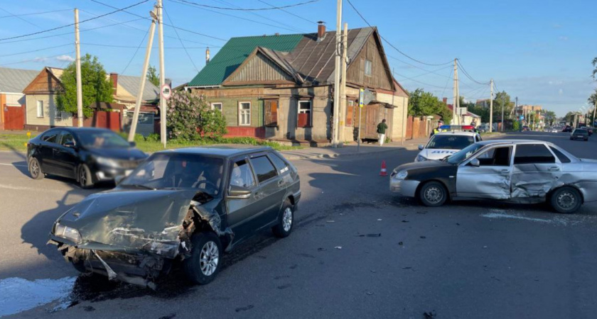 В Тамбове в ДТП пострадал пятилетний ребёнок: водитель нарушил правила проезда перекрёстка
