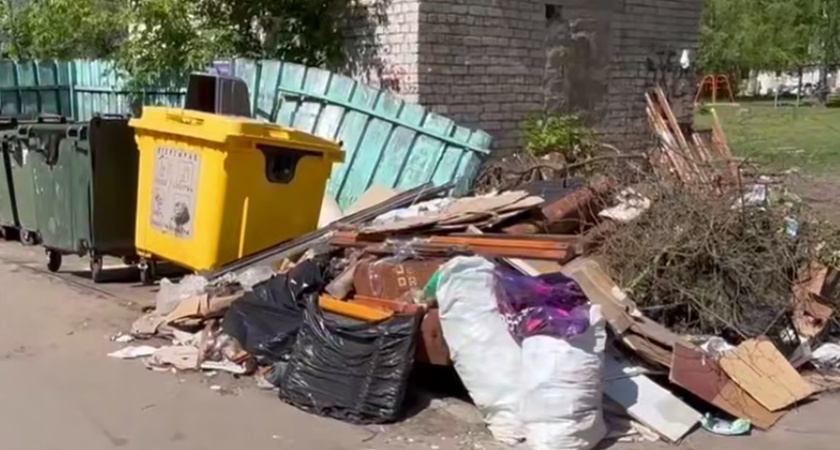 Тамбов снова утопает в мусоре: свалки растут, жители бьют тревогу