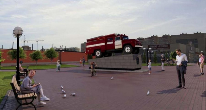 В Тамбове за 2, 6 миллиона рублей изготовят новый постамент для раритетного ЗИЛа