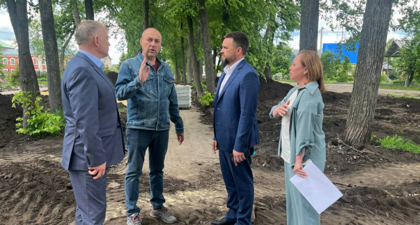 Благоустройство в действии: в Тамбовской области преображаются дворы и скверы в рамках нацпроекта