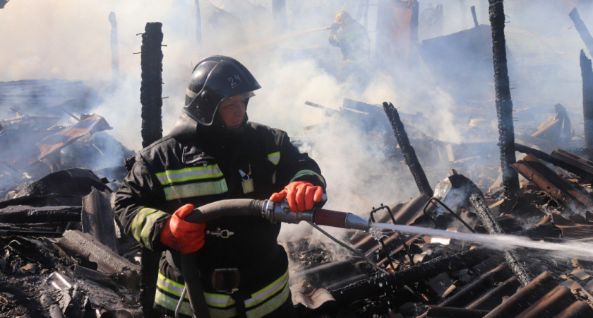 В Тамбовской области за сутки произошло 25 пожаров — в регионе сохраняется высокая пожарная опасность