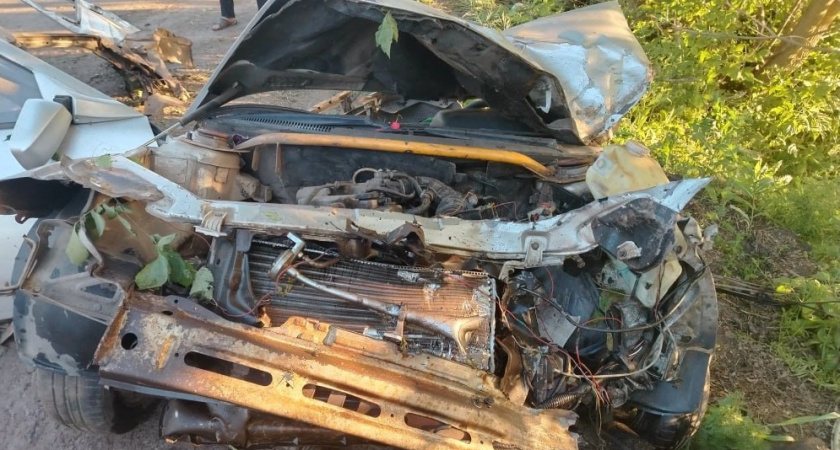 Смертельное ДТП в Мичуринске: водитель не справился с управлением и погиб в больнице