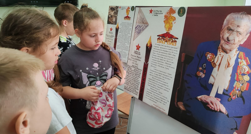 В Тамбове открылась патриотическая фотовыставка «Китель Победы»