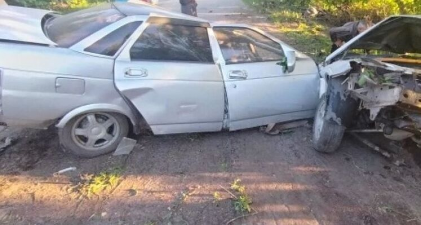 В Мичуринске в результате автокатастрофы погиб водитель