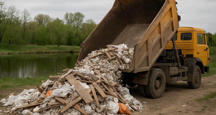 В Тамбовской области начали жёстко штрафовать за свалки — нарушители уже попались на крупные суммы