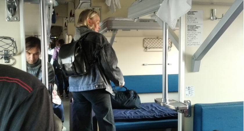 "Путешествуя поездом по России, вы будете плакать": американец честно рассказал о незабываемой поездке в плацкарте