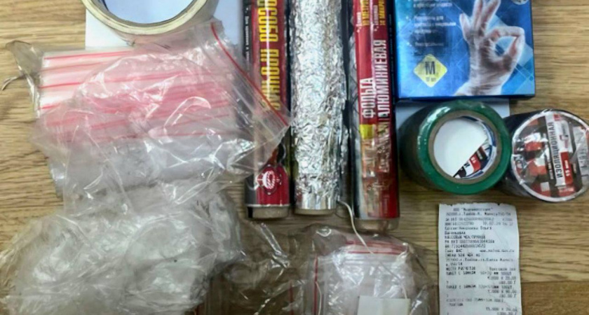 В Тамбовской области задержали молодую пару: прятали наркотики в тайниках по району