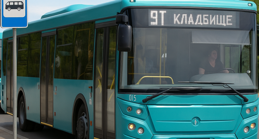 Тамбов усилит автобусные рейсы ко Дню Троицы — на маршрутах появится больше транспорта до кладбищ
