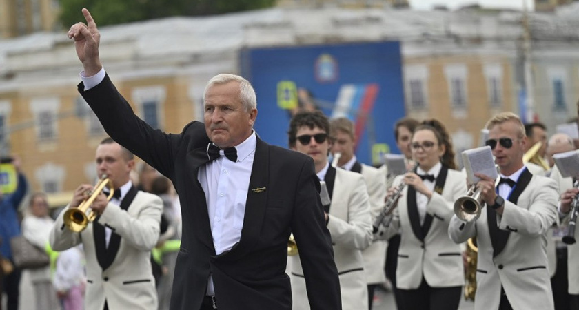 В Тамбове отменили парад оркестров 14 июня — гала-концерт и церемония на площади Ленина пройдут по плану