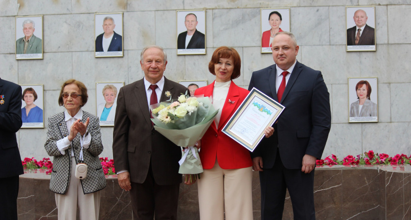 24 жителя Тамбова удостоены чести быть занесёнными на Доску Почёта города