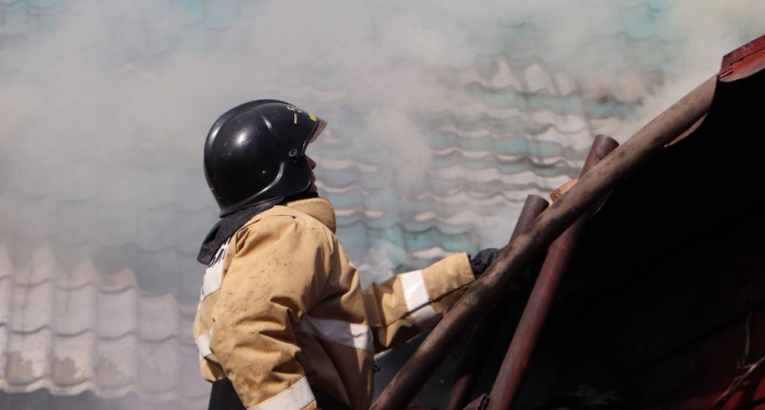 За сутки на территории Тамбовской области ликвидировано четыре пожара