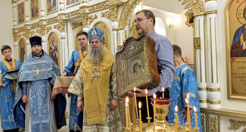 В селе Вторые Левые Ламки освятили новый храм