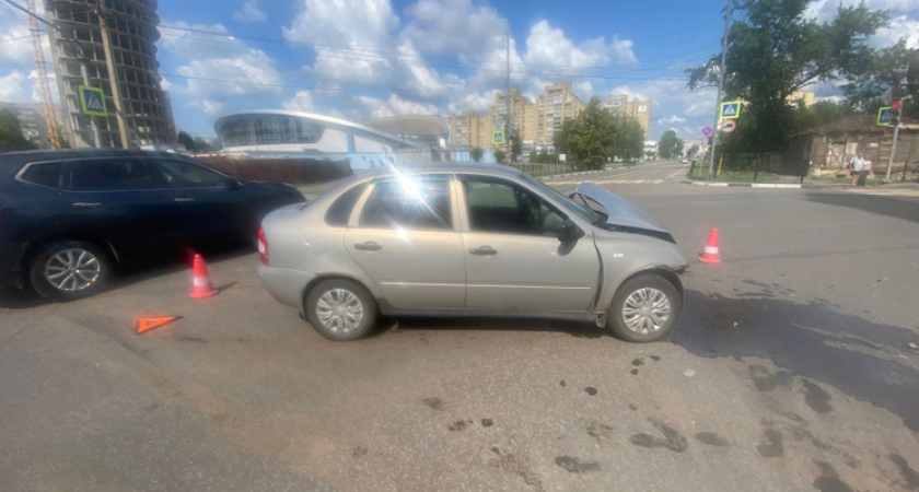 Пятеро пострадавших: в центре Тамбова произошло серьёзное ДТП