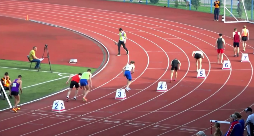 Медальный успех тамбовских легкоатлетов на первенстве ЦФО в Смоленске