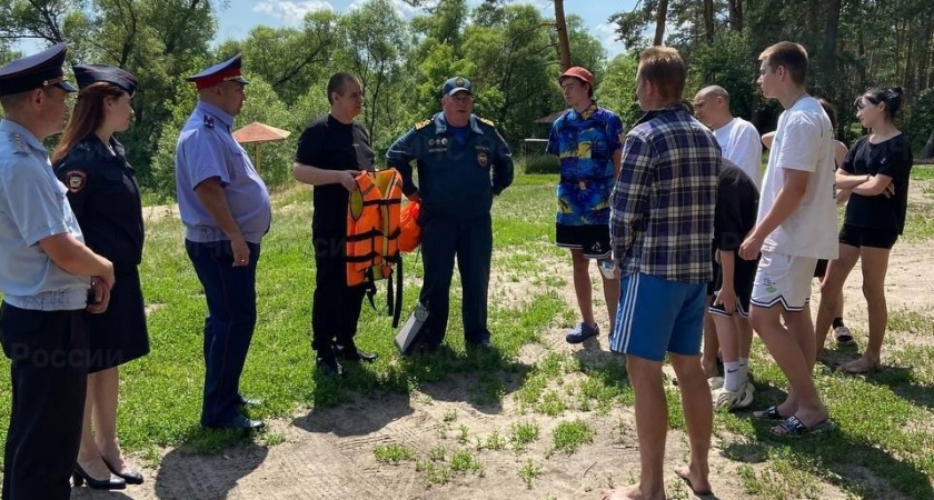 В Тамбове школьникам напомнили, как провести лето без травм и происшествий