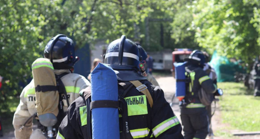 Пожарные Тамбовской области за сутки устранили четыре инцидента: МЧС напомнило о правилах безопасности