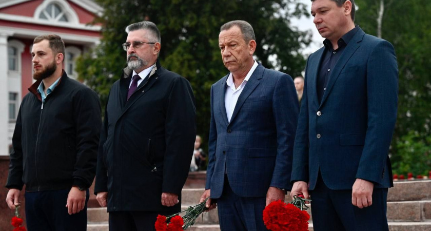 По всей Тамбовской области утром 22 июня зажигали "Свечи памяти"