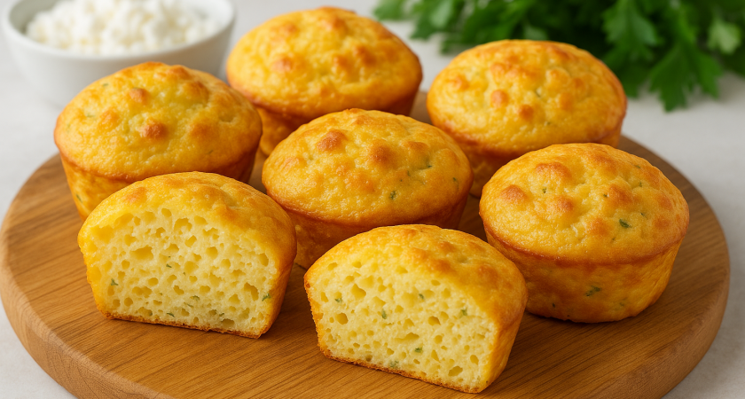 Раз-два — и потрясающе вкусные сырные булочки на скорую руку готовы: идеальный рецепт для отчаянной лентяйки