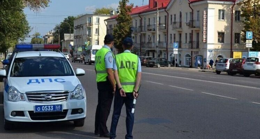 В Тамбовской области за сутки задержали 14 нарушителей за рулем: пьяные и без прав