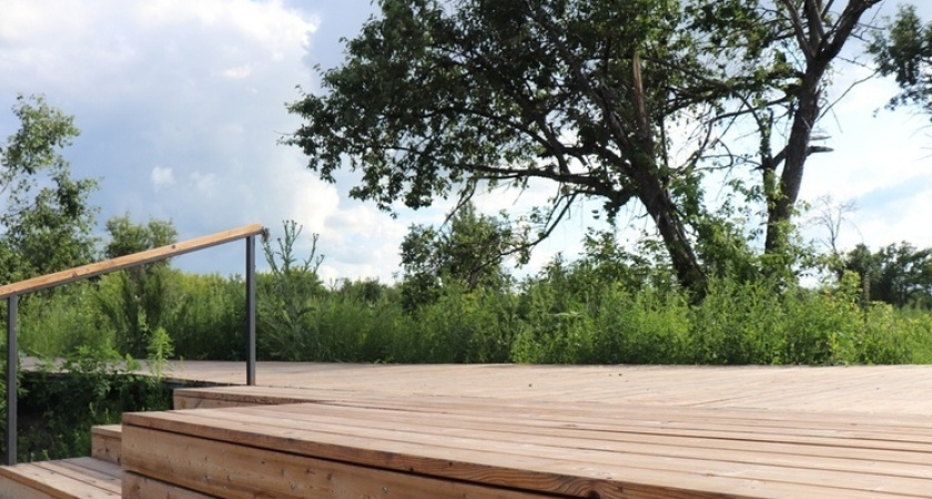 В Уварово сменился подрядчик на проекте благоустройства набережной Вороны