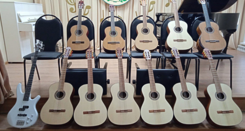 В детских школах искусств Тамбовской области обновили оснащение в рамках нацпроекта «Семья»