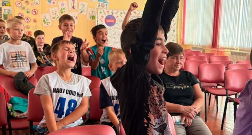 Фиджитал-турниры захватили пришкольные лагеря Тамбовской области: школьники соревновались в гибридных форматах